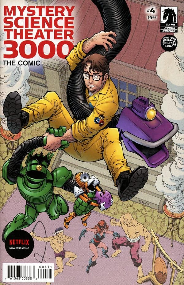Mystery Science Theater 3000: The Comic #4 cover