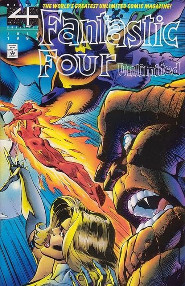 Fantastic Four Unlimited #10 cover