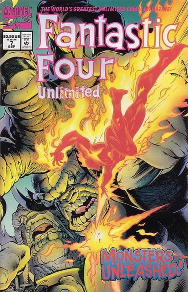 Fantastic Four Unlimited #7 cover