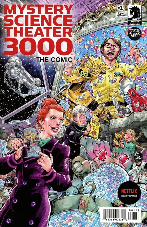 Mystery Science Theater 3000: The Comic #1 cover