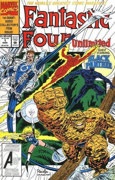 Fantastic Four Unlimited