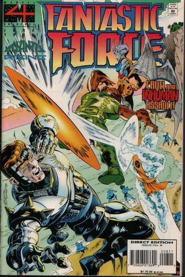 Fantastic Force #8 cover