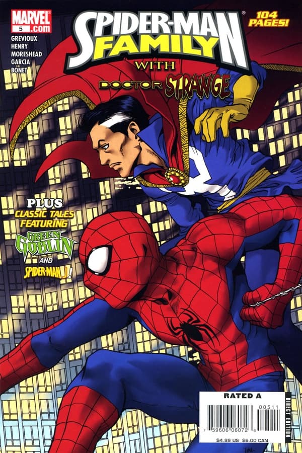 Spider-Man Family #5 cover