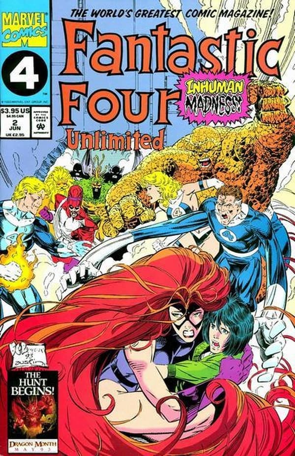 Fantastic Four Unlimited #2 cover