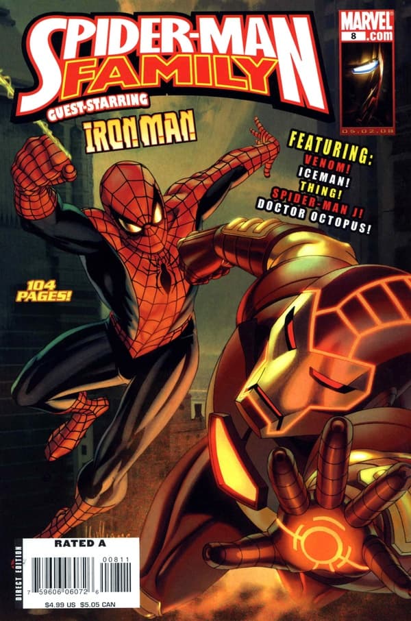 Spider-Man Family #8 cover