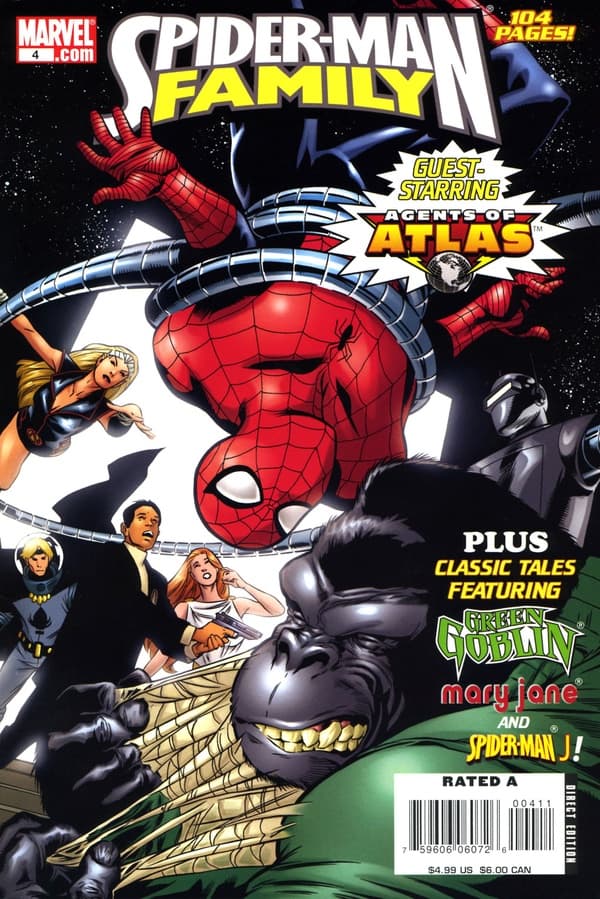Spider-Man Family #4 cover