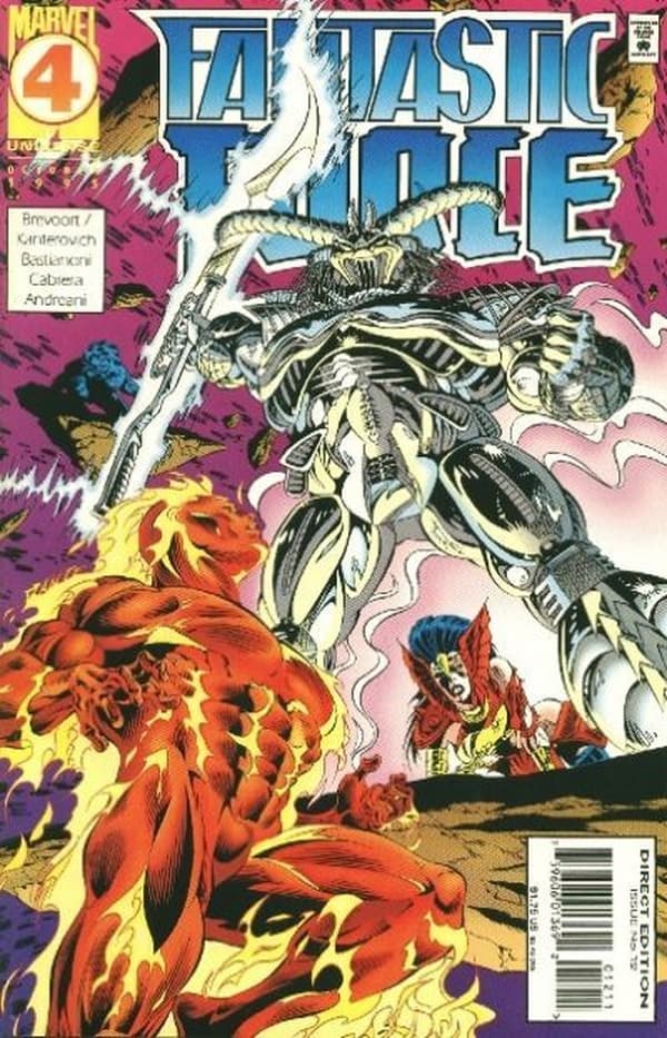 Fantastic Force #12 cover