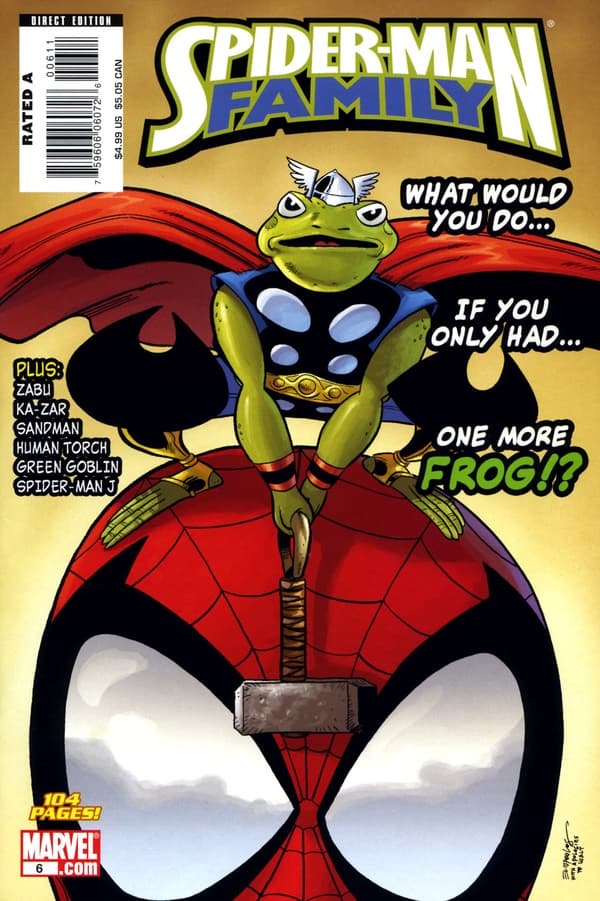 Spider-Man Family #6 cover