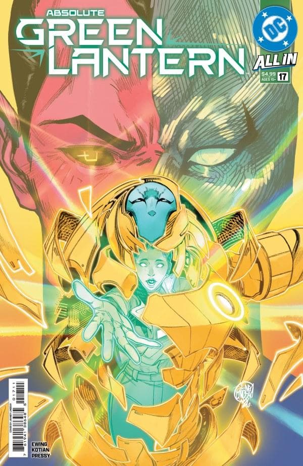 Absolute Green Lantern #17