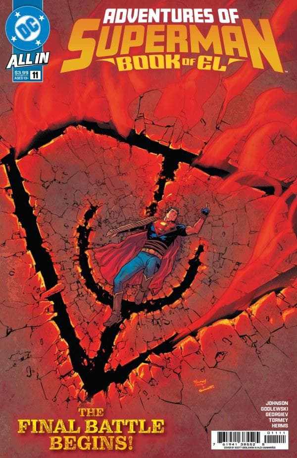 Adventures of Superman: The Book of El #11