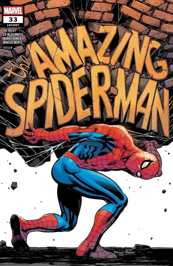The Amazing Spider-Man #33 cover