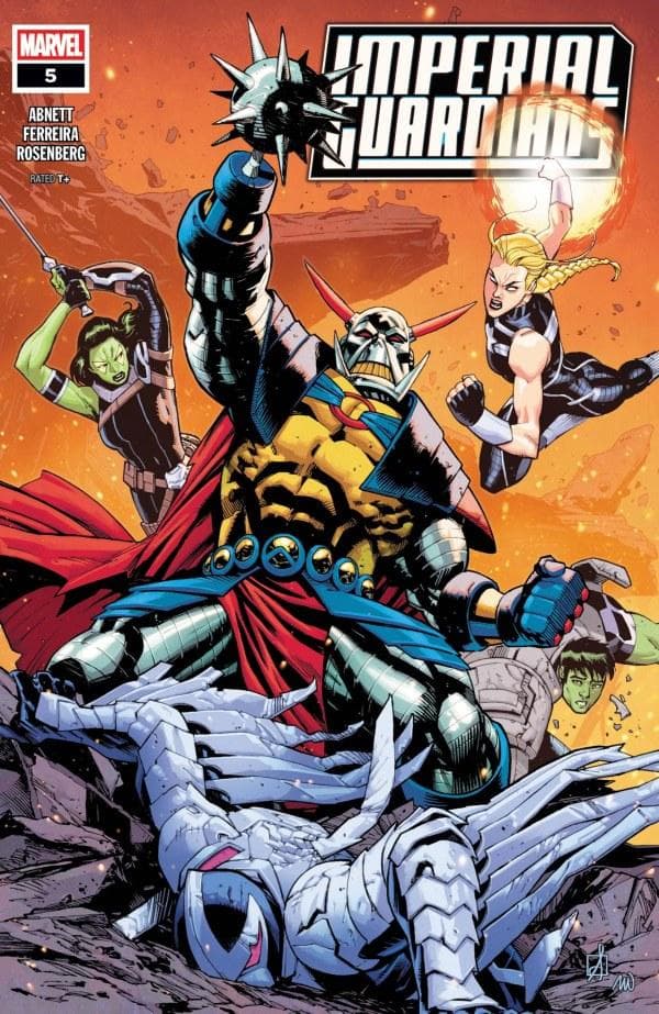 Imperial Guardians #5 cover