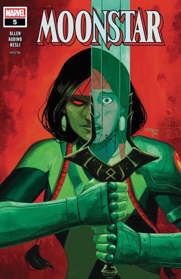 Moonstar #5 cover