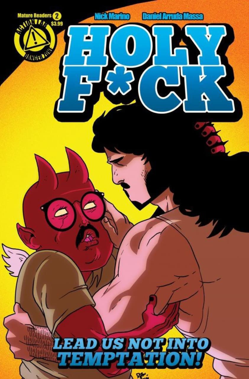 Holy F*ck #2 cover