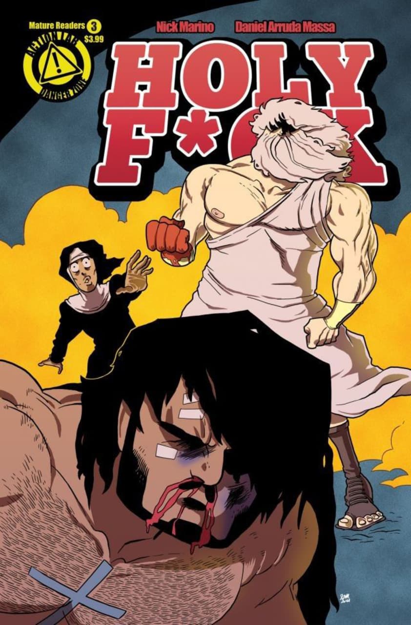 Holy F*ck #3 cover