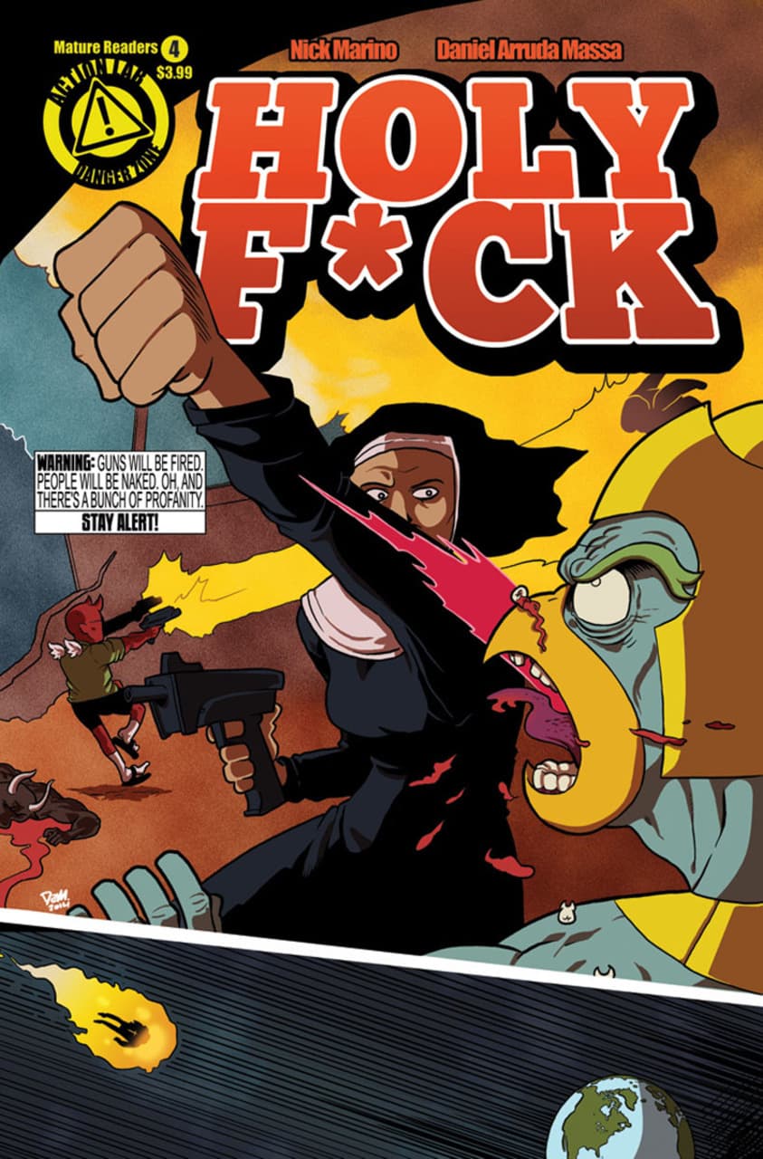 Holy F*ck #4 cover