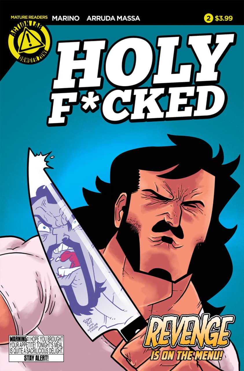 Holy F*cked #2 cover