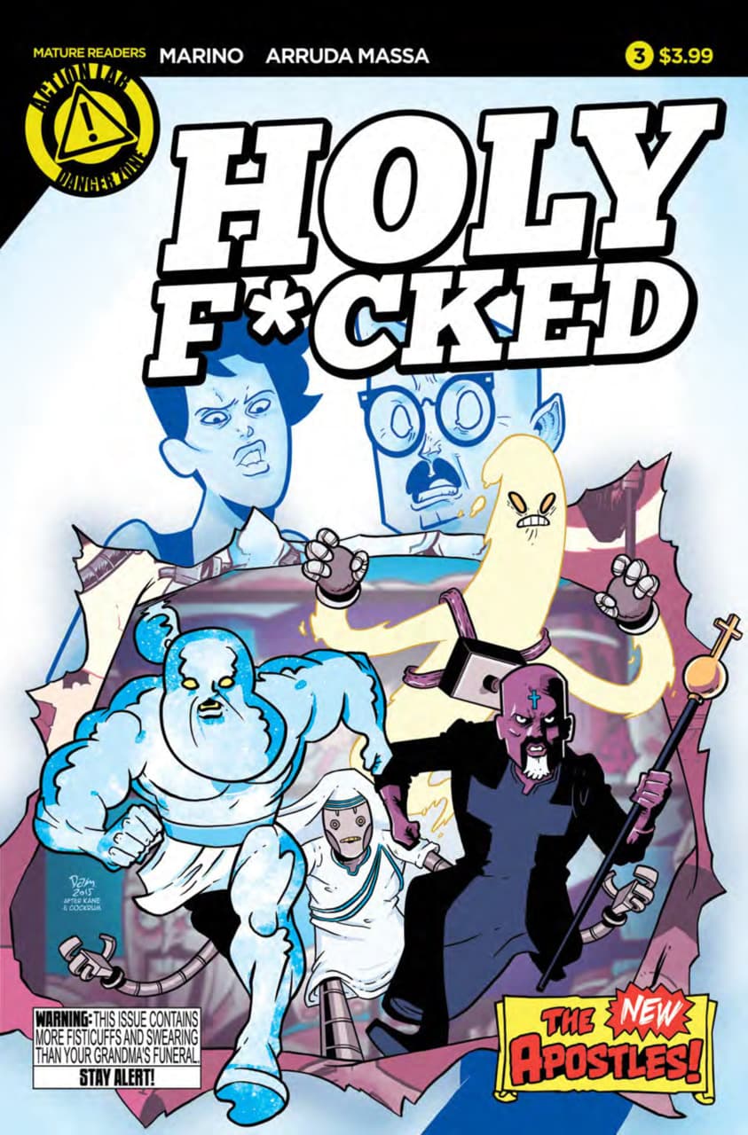 Holy F*cked #3 cover