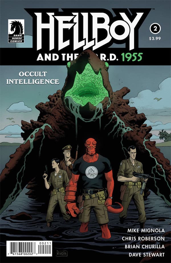 Hellboy and the B.P.R.D.: 1955—Occult Intelligence #2 cover