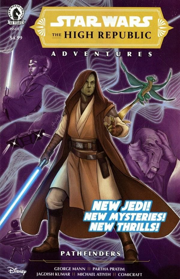 Star Wars: The High Republic Adventures — Pathfinders #1