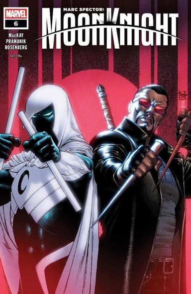 Marc Spector: Moon Knight