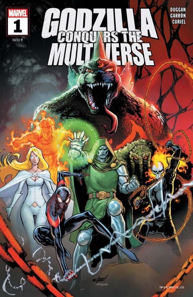 Godzilla Conquers the Multiverse