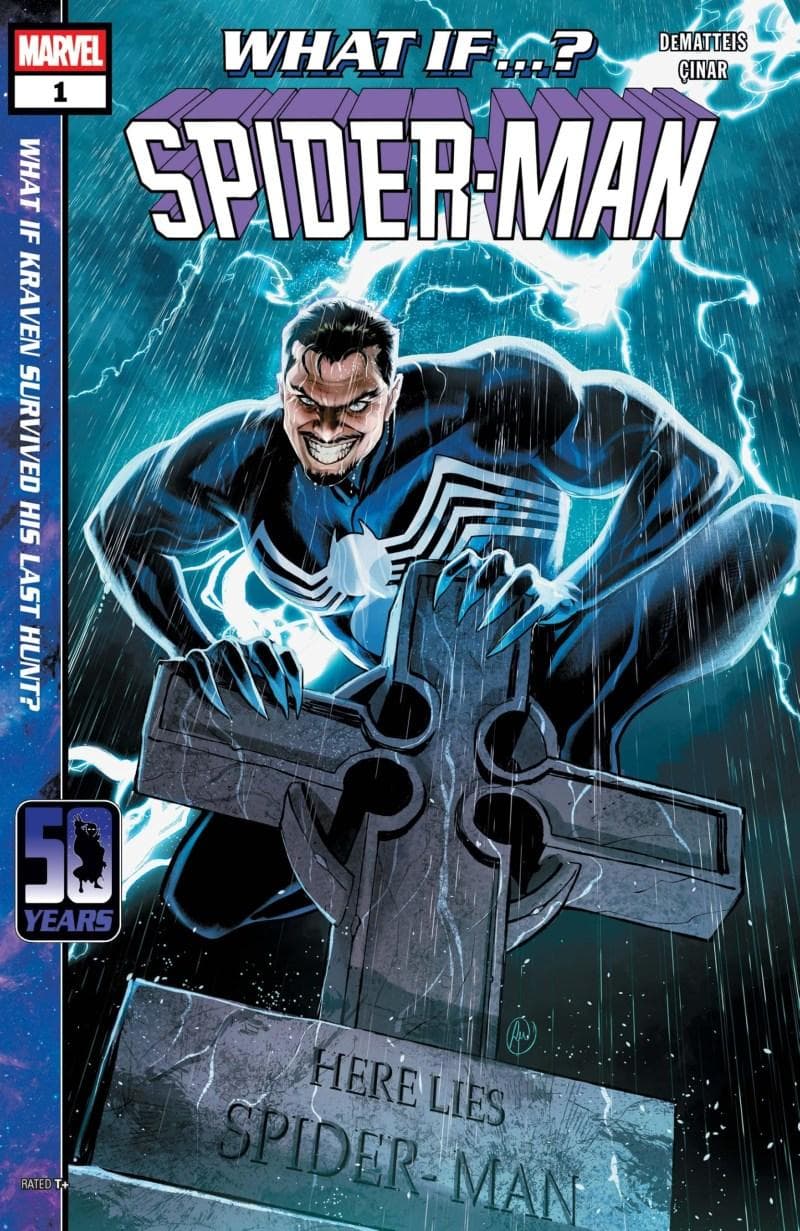 What If...? Spider-Man #1 cover