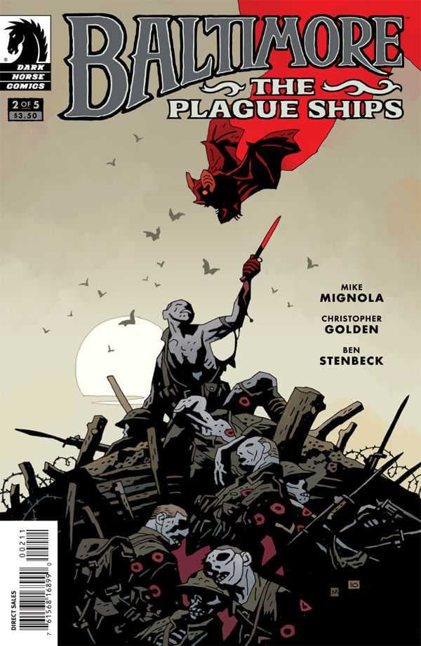 Baltimore: The Plague Ships #2 cover