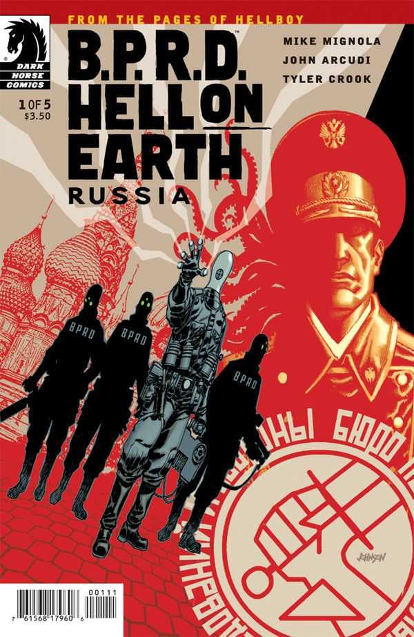 B.P.R.D. Hell on Earth: Russia #1 cover