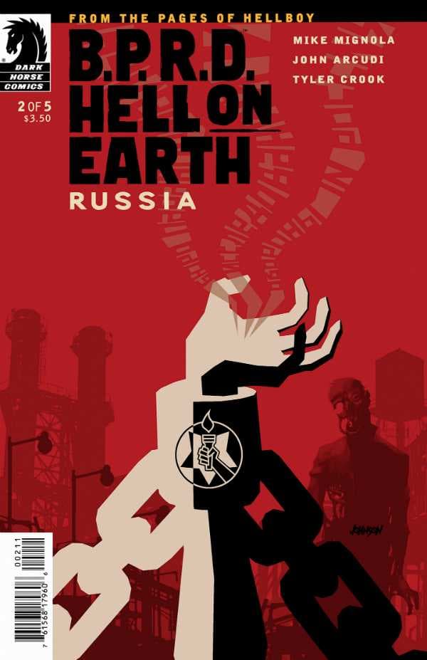 B.P.R.D. Hell on Earth: Russia #2 cover
