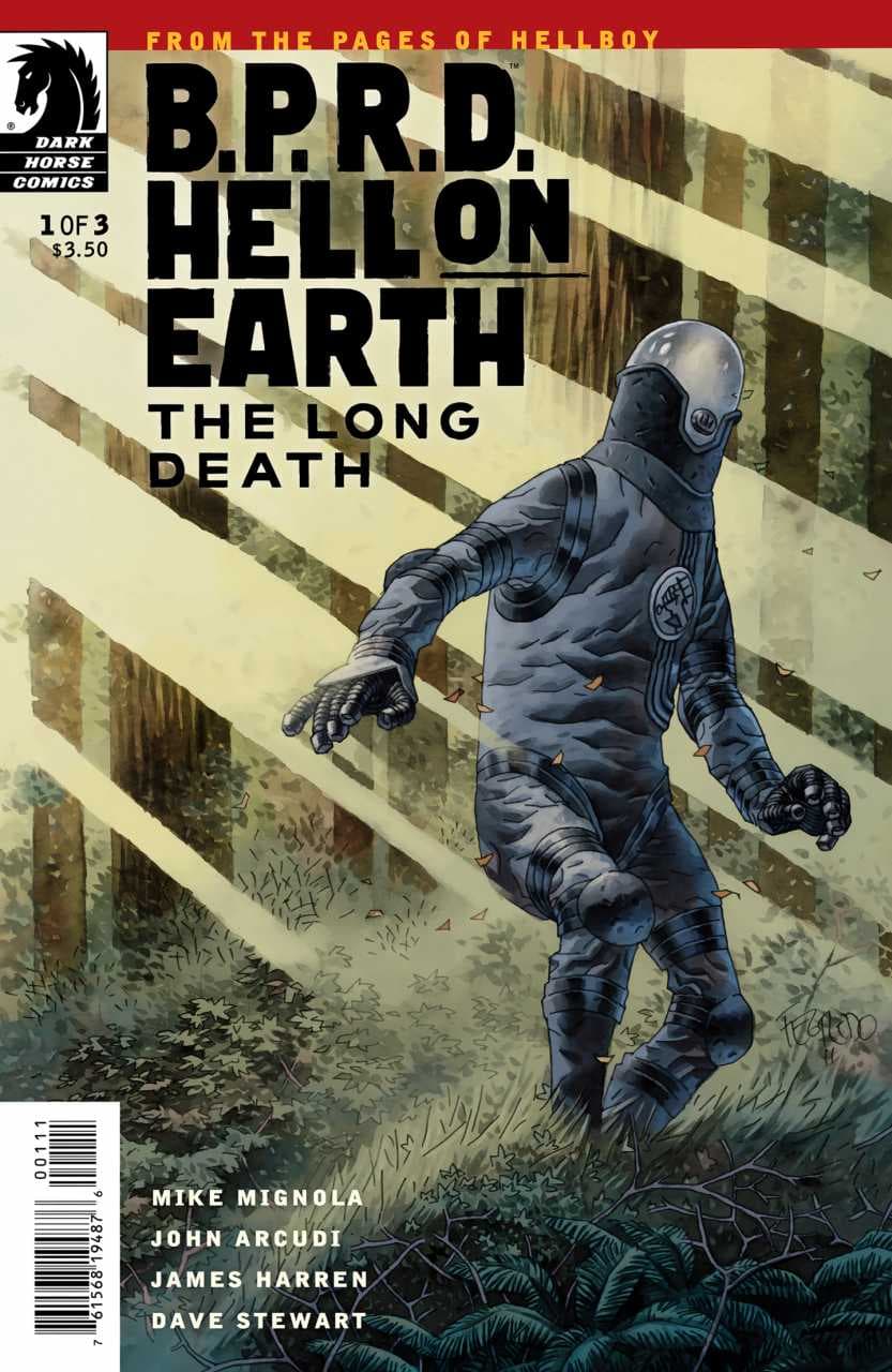 B.P.R.D.: Hell on Earth - The Long Death #1 cover