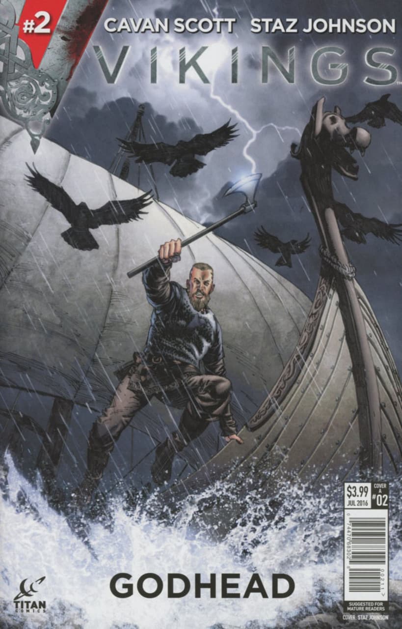Vikings: Godhead #2