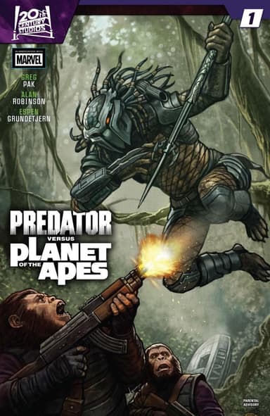 Predator vs. the Planet of the Apes