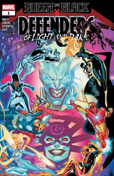 Queen in Black: Defenders of Light and Dark