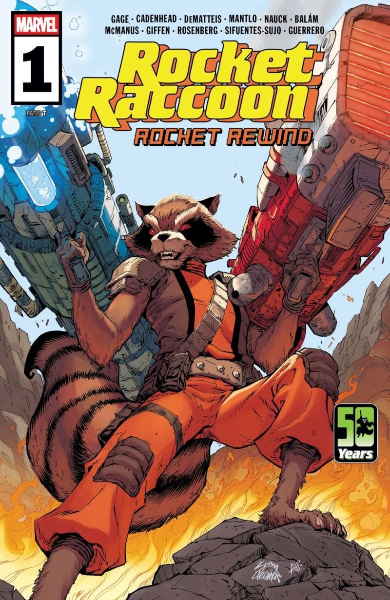 Rocket Raccoon: Rocket Rewind