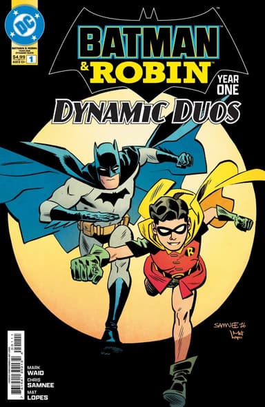 Batman and Robin: Year One – Dynamic Duos