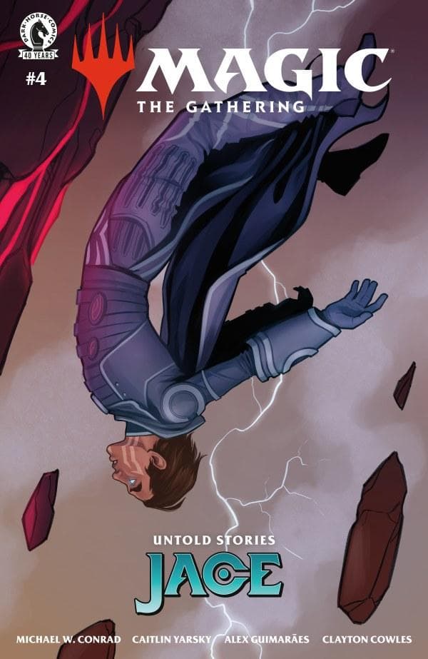 Magic: The Gathering: Untold Stories — Jace #4