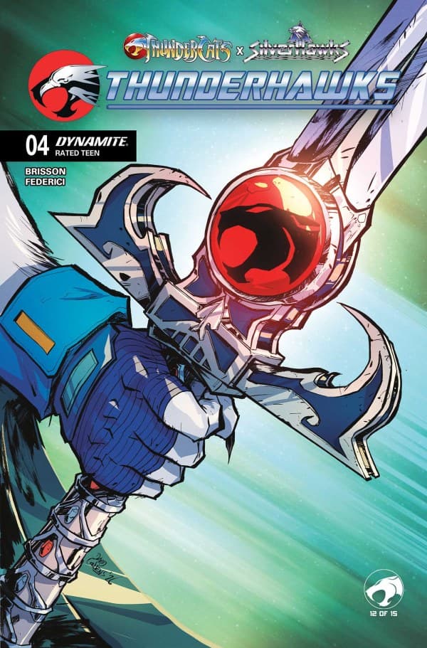 ThunderHawks cover — © Dynamite Entertainment