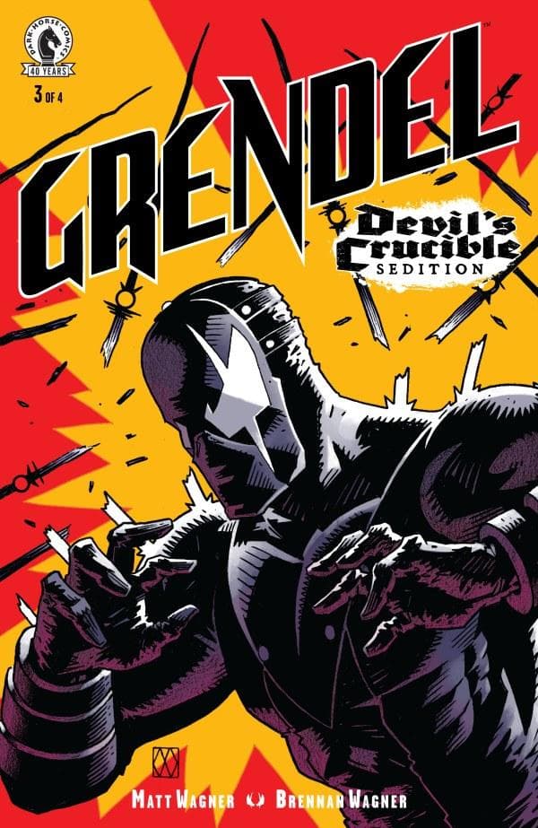 Grendel: Devil's Crucible – Sedition #3