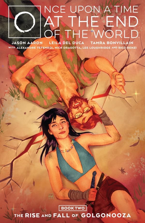 Once upon a Time at the End of the World #2 cover