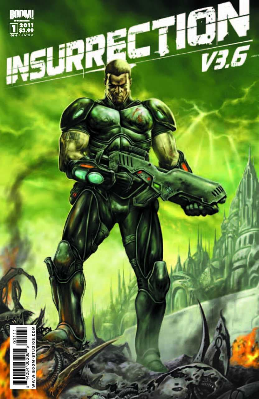 Insurrection v3.6 #1 cover