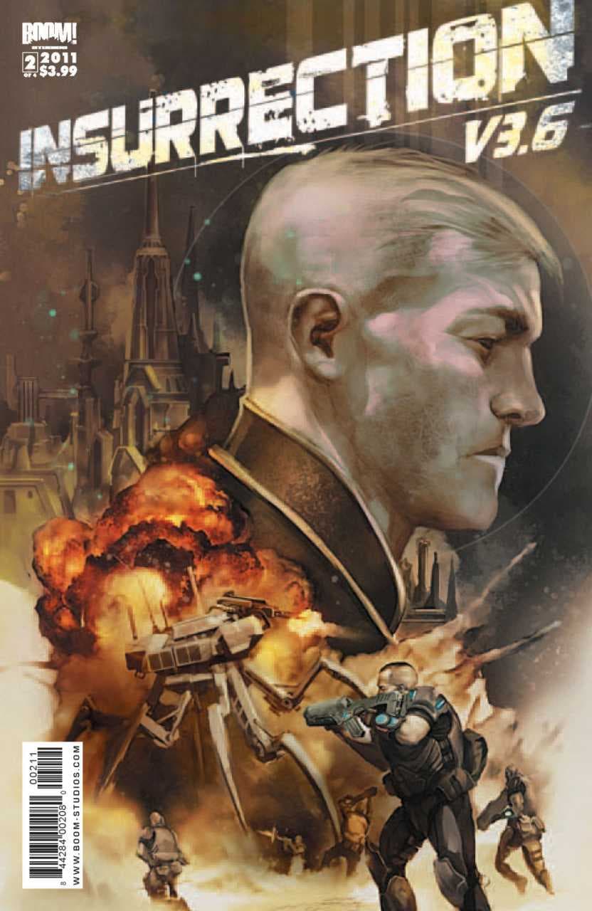 Insurrection v3.6 #2 cover