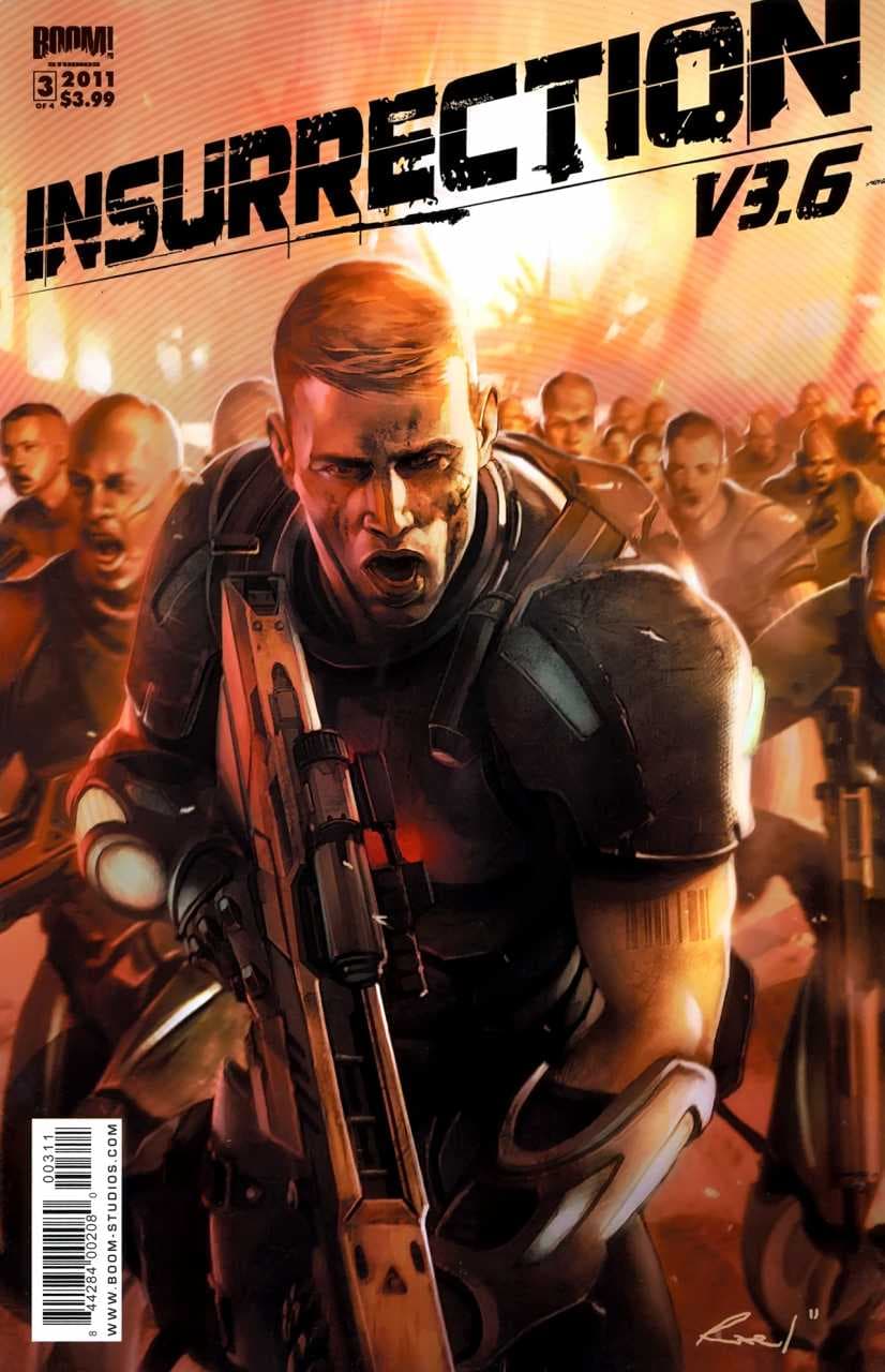Insurrection v3.6 #3 cover