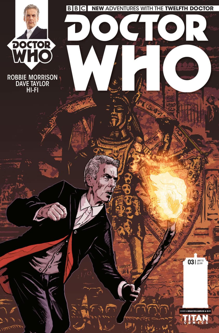 Doctor Who: The Twelfth Doctor #3 cover