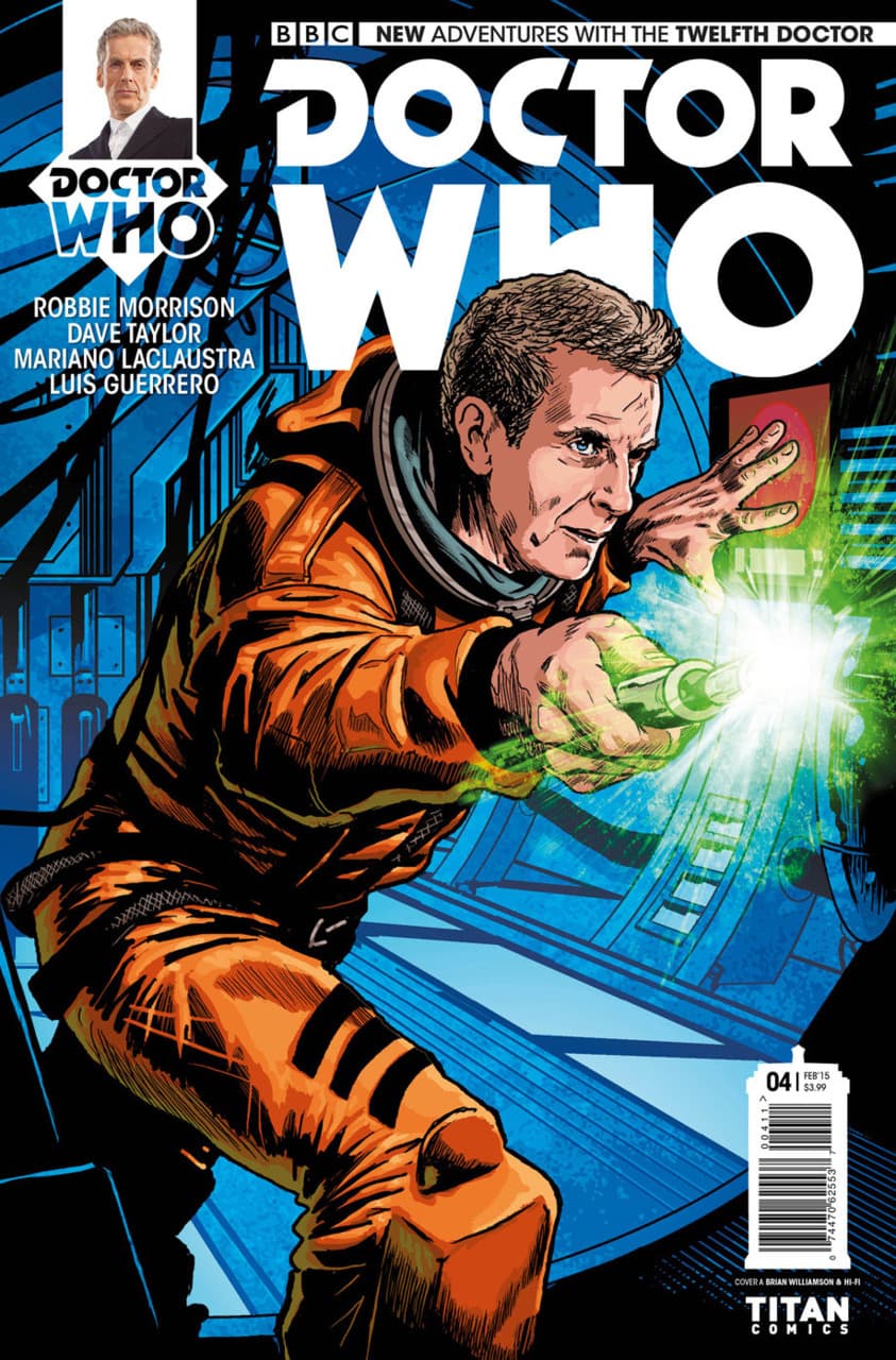 Doctor Who: The Twelfth Doctor #4 cover