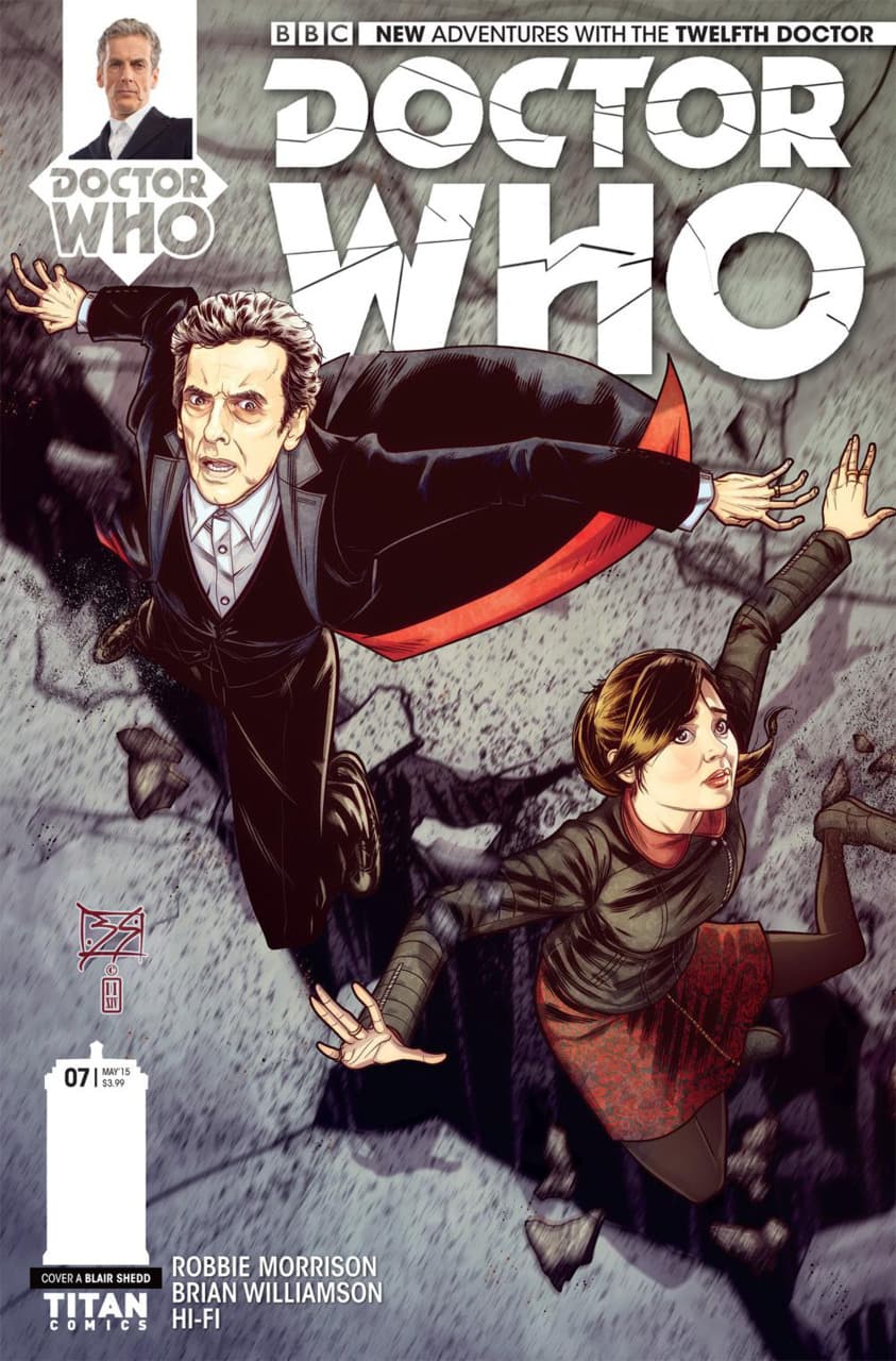 Doctor Who: The Twelfth Doctor #7 cover