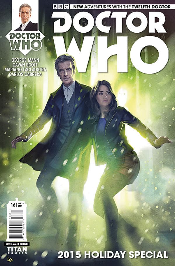 Doctor Who: The Twelfth Doctor #16 cover