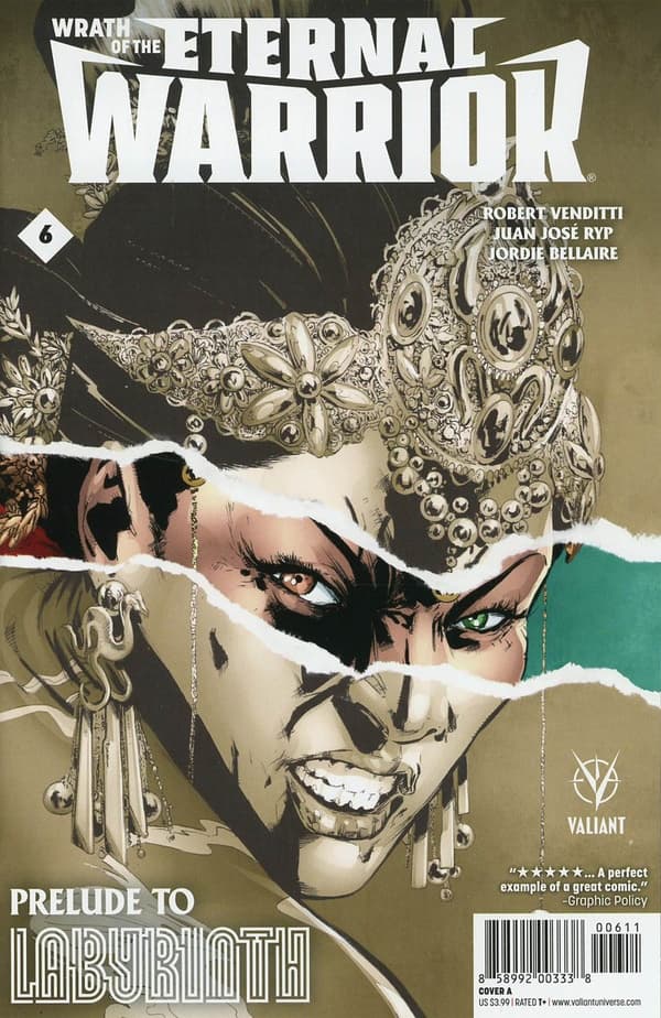 Wrath of the Eternal Warrior #6 cover