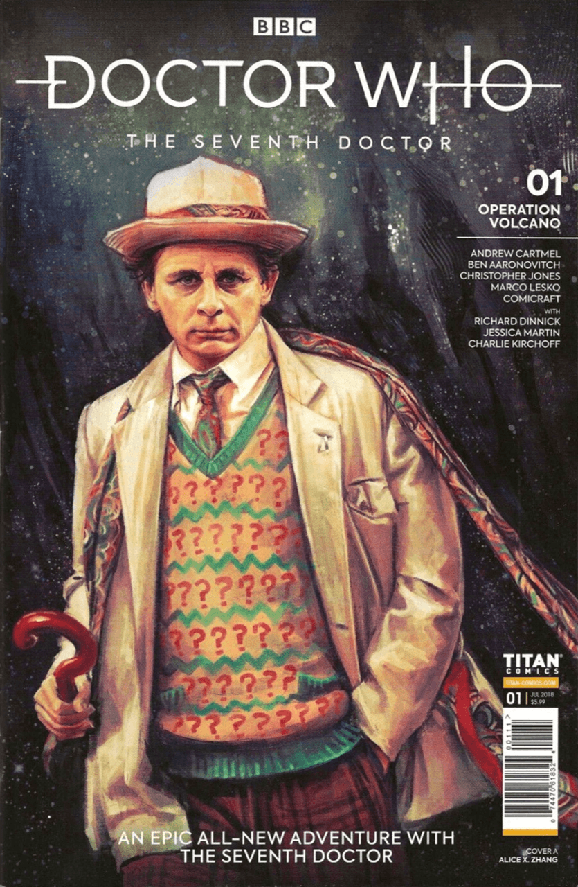 Doctor Who: The Seventh Doctor: Operation Volcano #1 cover