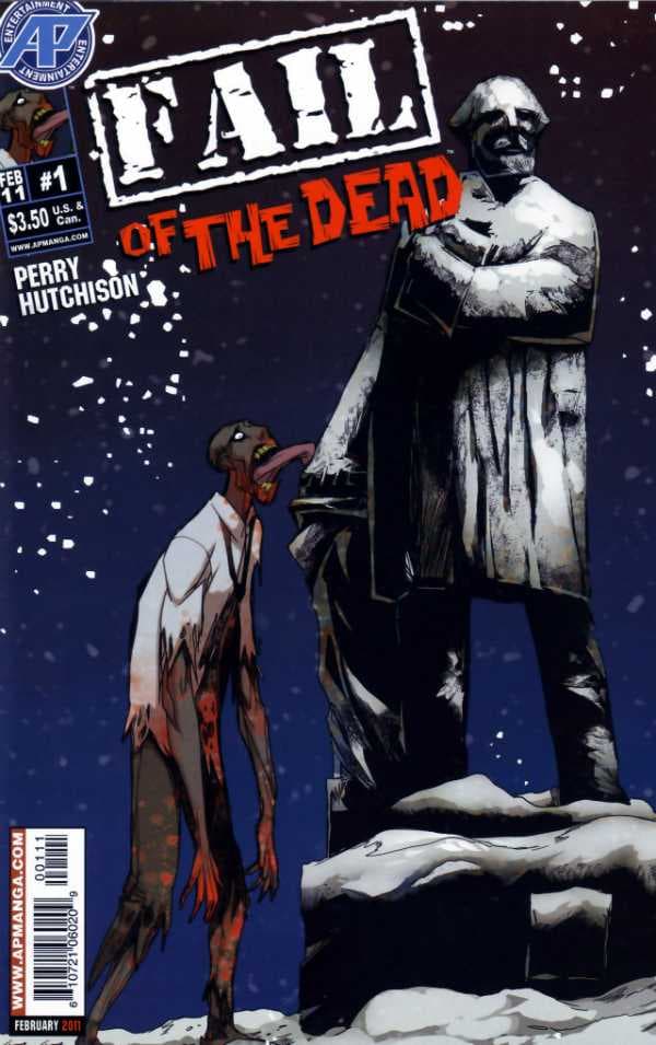 Fail of the Dead #1 cover
